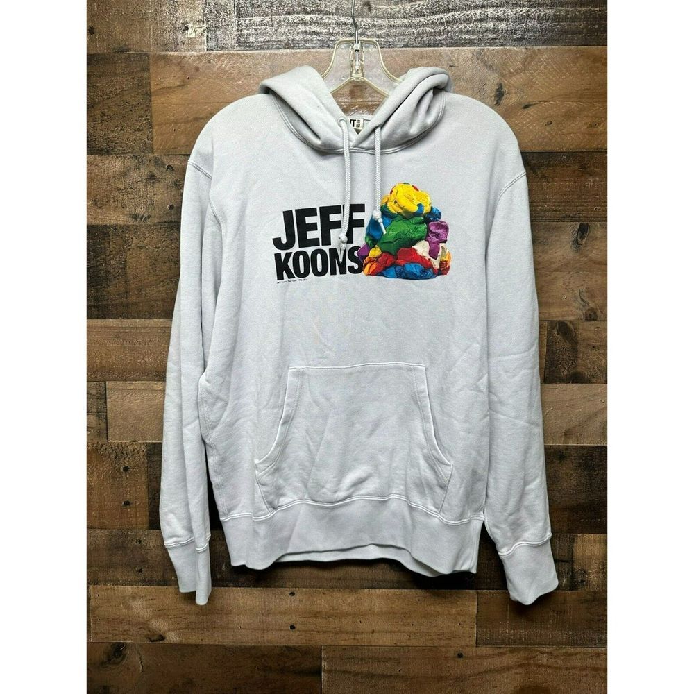UNIQLO‎ x Jeff Koons Play-Doh Men's Hoodie Size Small